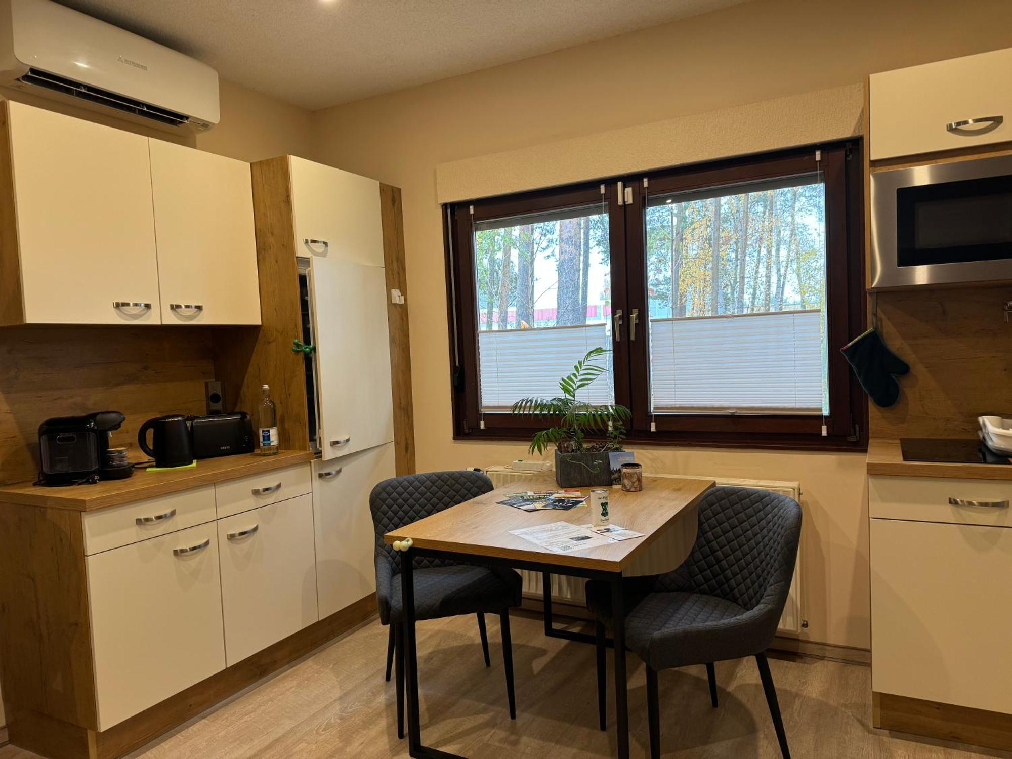 Apartment Gnubbel Am Wald Weisswasser Exterior photo